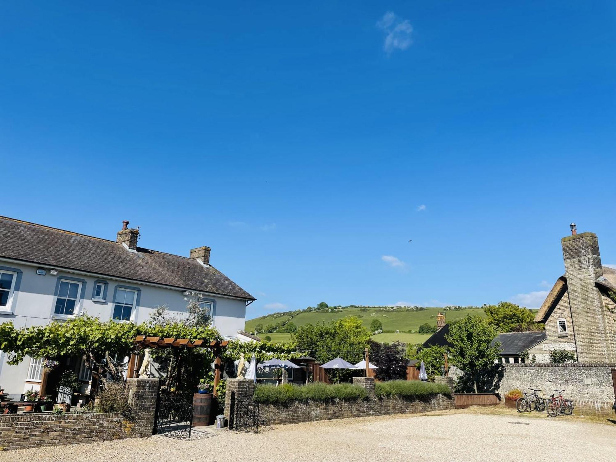 The Greyhound Inn Sydling St Nicholas Luaran gambar