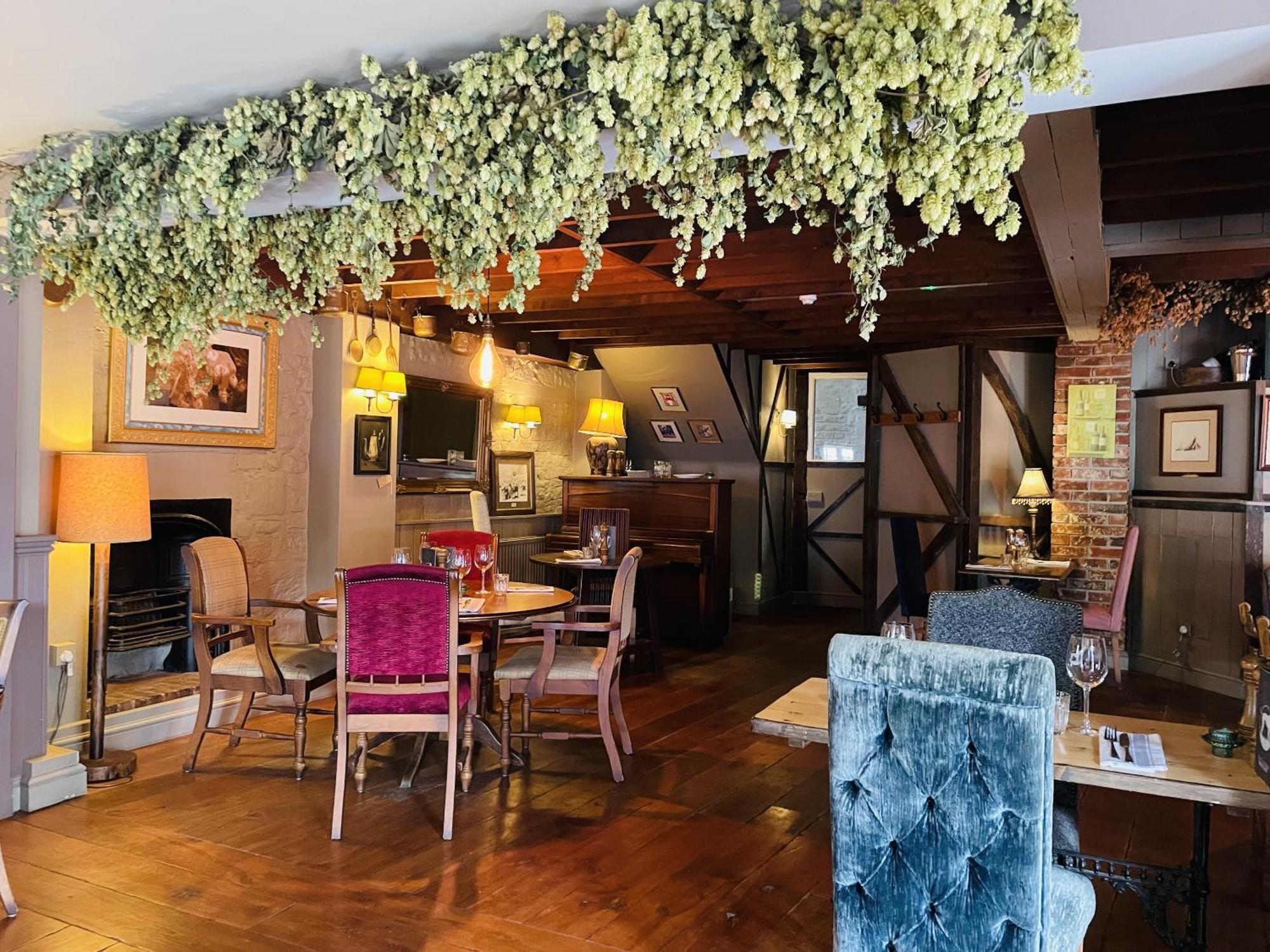 The Greyhound Inn Sydling St Nicholas Luaran gambar