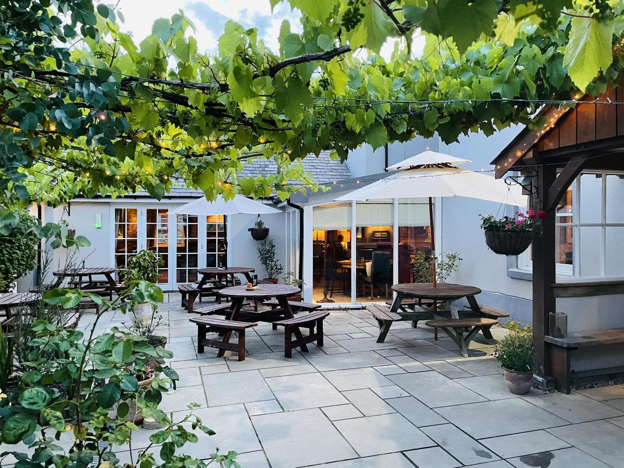 The Greyhound Inn Sydling St Nicholas Luaran gambar