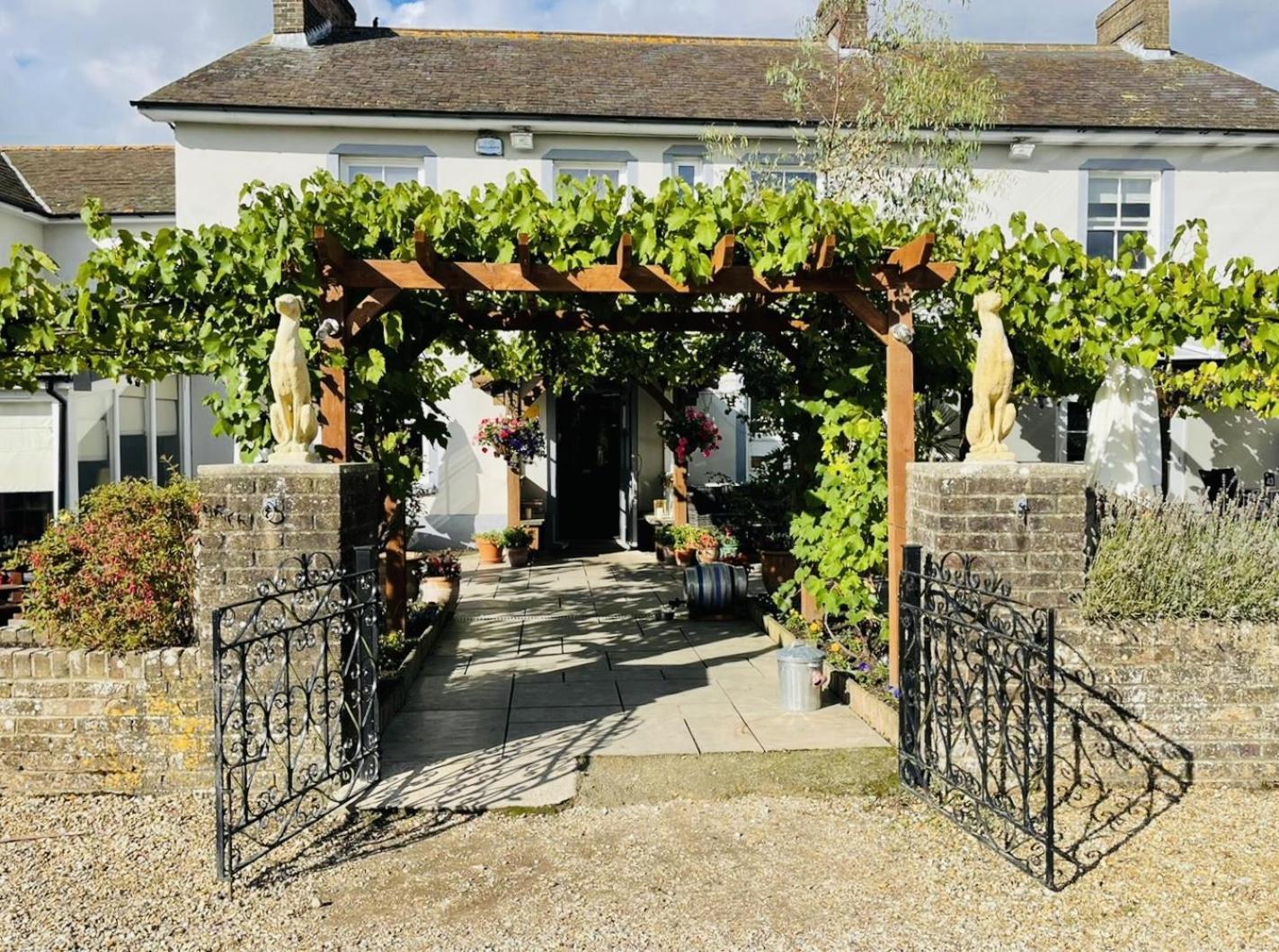 The Greyhound Inn Sydling St Nicholas Luaran gambar